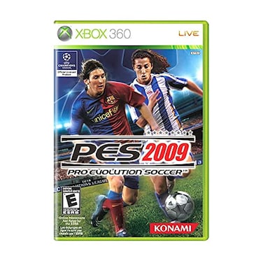 Pro Evolution Soccer 09 - Xbox 360