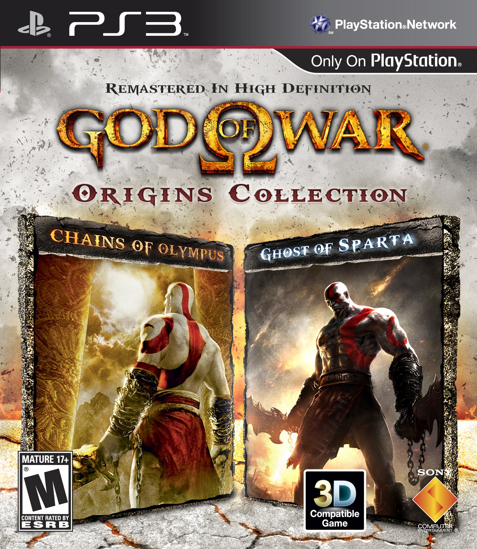 PLAYSTATION PLAYSTATION God Of War Origins Collection