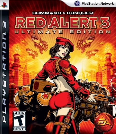 Command &amp; Conquer Red Alert 3 - Playstation 3