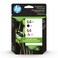 Original HP 64 Tri-color / 64XL Black Ink Cartridges (2-Pack)   Works with HP ENVY Inspire 7250e, 7950e Series; HP ENVY Photo 6200, 7100, 7800 Series