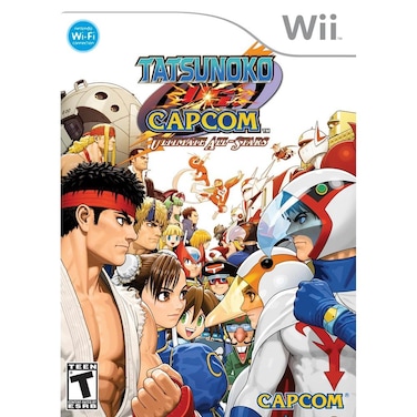 Tatsunoko vs. Capcom: Ultimate All-Stars - Nintendo Wii