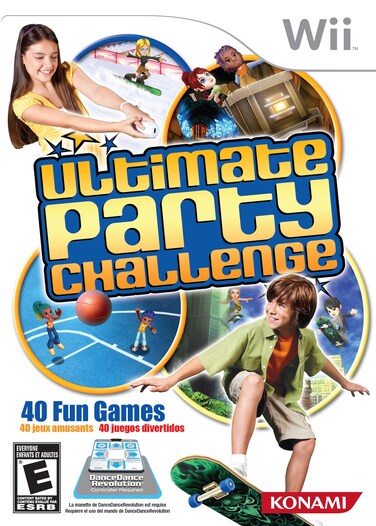 Ultimate Party Challenge - Nintendo Wii