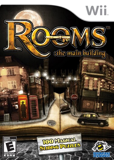 Rooms: The Main Building - Nintendo Wii