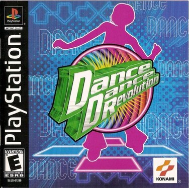 Dance Dance Revolution - PlayStation