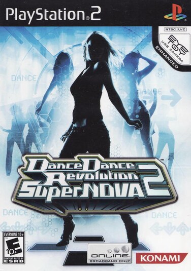 Dance Dance Revolution SuperNova 2 - PlayStation 2 (Game)