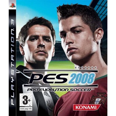 Pro Evolution Soccer 2008 - Playstation 3