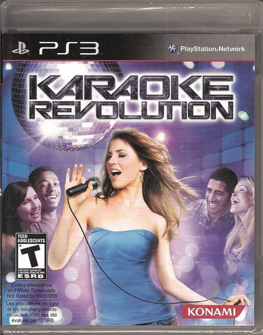 Karaoke Revolution - Game Only (PS3)