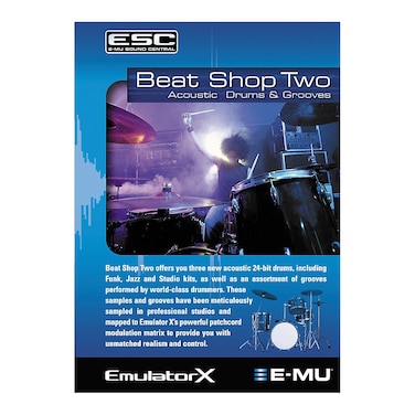 E-MU EM8662 Beat Shop 2 Emulator X2/Proteus X2 Soundsets