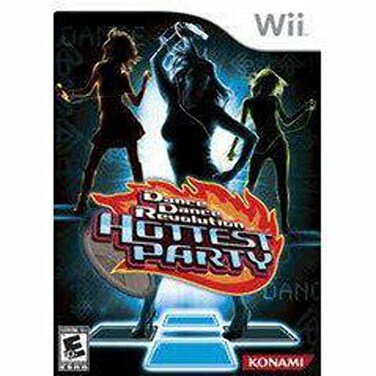 Dance Dance Revolution Hottest Party - Software Only - Nintendo Wii
