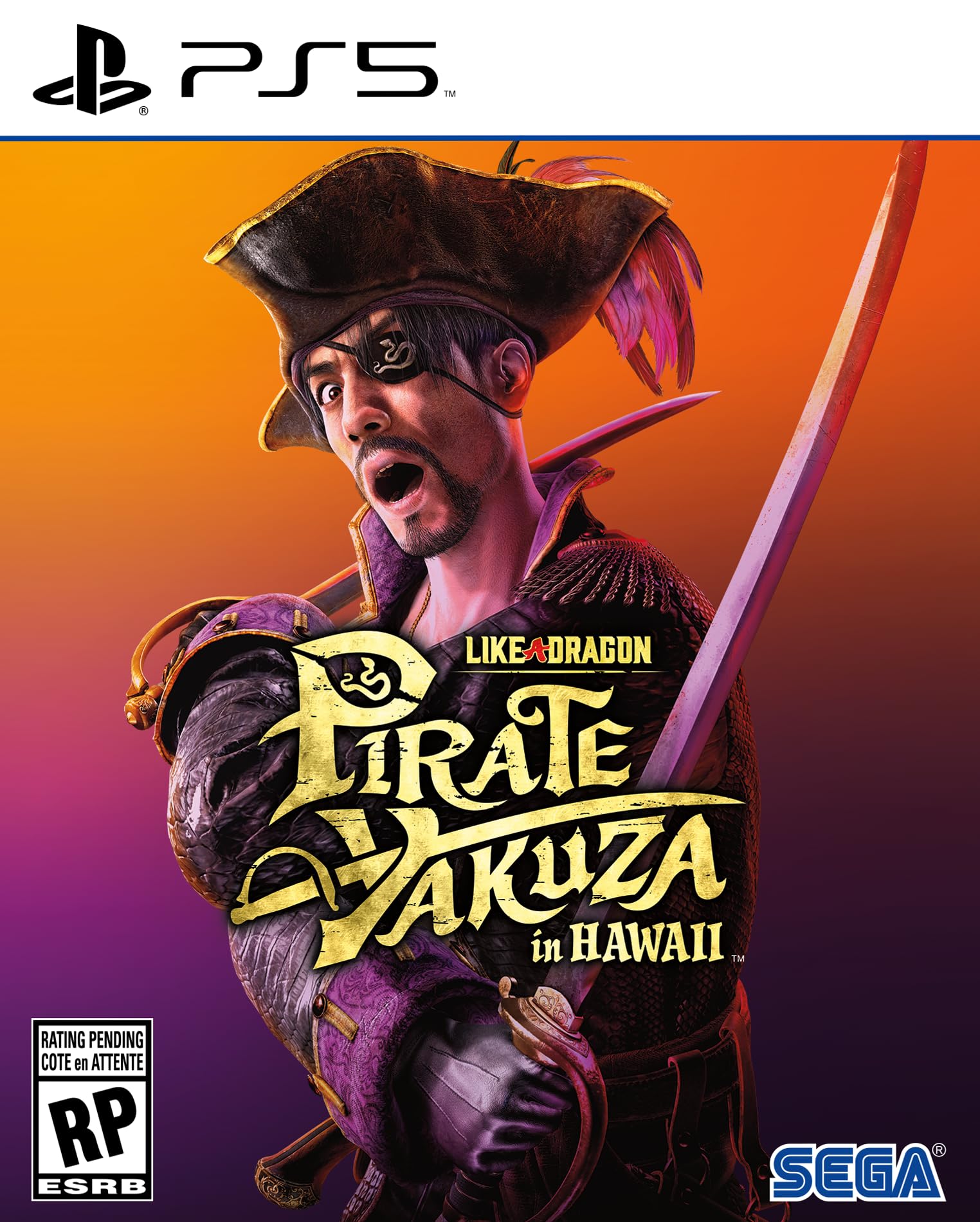 Sega Sega Like A Dragon Pirate Yakuza In Hawaii Standard Edition