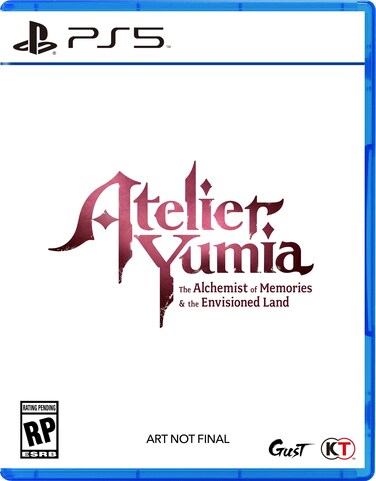 Atelier Yumia: The Alchemist of Memories &amp; the Envisioned Land - PlayStation 5