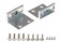 RW RoutersWholesale ASA 5508 Series Rack Mount Kit Compatible/Replacement for Cisco 5508-X ASA5508-BRACKET=