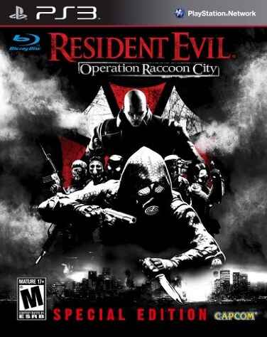 Resident Evil: Operation Raccoon City Special Edition - Playstation 3