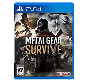 Konami Metal Gear Survive Day One (Playstation 4)