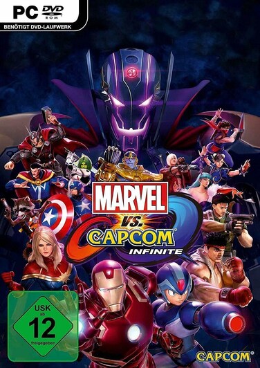 JEU PC CAPCOM MARVEL VS CAPCOM INFINITE PC