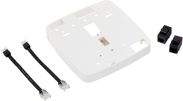 RW RoutersWholesale Aruba Compatible AP-220-MNT-W3 Wall/Ceiling Mount for Wireless Access Point (JY706A)