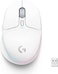 Logitech G705 Wireless Gaming Mouse, Customizable LIGHTSYNC RGB Lighting, Lightspeed Wireless, Bluetooth Connectivity, Lightweight, PC/Mac/Laptop - White Mist