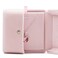 Oirlv Pink Velvet Jewelry Packaging Box Pendant Earrings Display Storage Case Pendant Gift Box