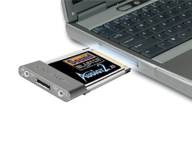 Creative Labs PCMCIA Sound Blaster Audigy 2 ZS Notebook ( 70SB053000012 )