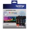 Brother Genuine LC30333PKS 3-Pack, Super High-yield Color INKvestment Tank Ink Cartridges; Includes 1 Cartridge each of Cyan, Magenta &amp; Yellow, Page Yield Up to 1,500 Pages/Cartridge, LC3033