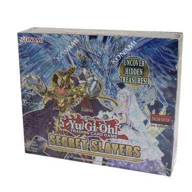Yu-Gi-Oh! Secret Slayers Booster Pack Display Box (24) KON84853