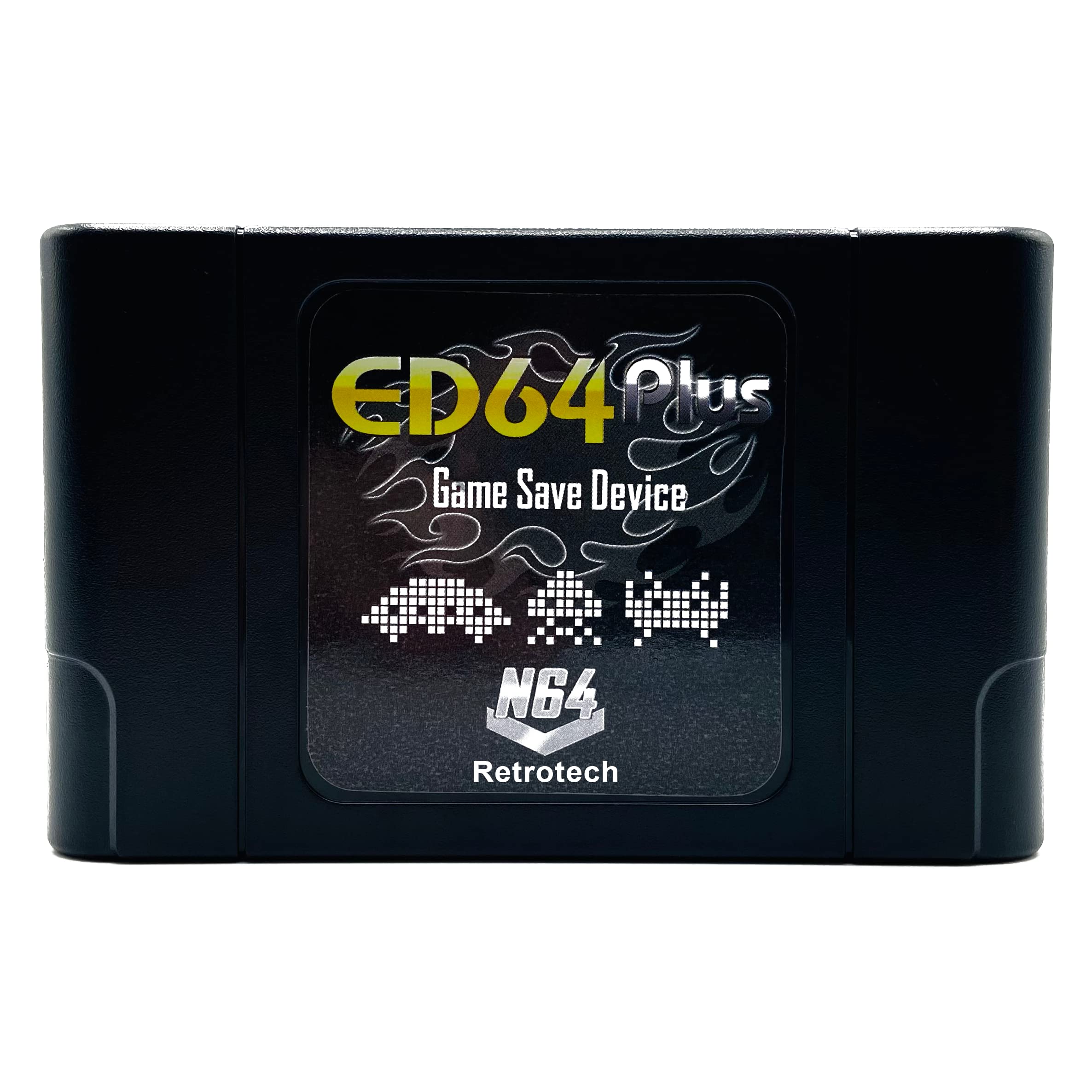 Retrotech Retrotech ED64 Plus 340 In 1 Multi Game Cartridge
