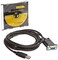 Fluke 884X-USB USB to RS232 Cable Adapter, 1.65m Cable Length