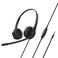 Creative HS-230 USB &amp; 3.5 mm On-Ear Headset with Noise-Cancelling Mic, Inline Mic Mute/Volume Control, Plug-and-Play for Video Calls