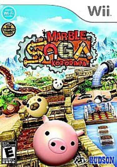 Marble Saga Kororinpa - Nintendo Wii