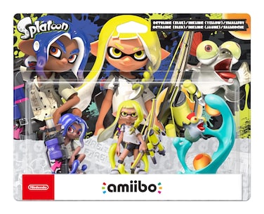 amiibo Splatoon 3-3-in-1 Pack
