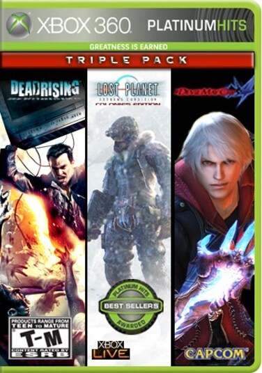 Capcom Platinum Hits Triple Pack (Dead Rising / Lost Planet: Extreme Condition / Devil May Cry 4)