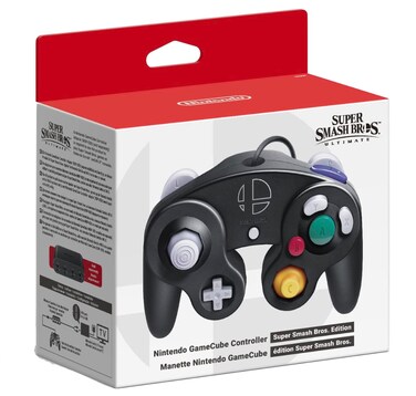 GameCube Controller - Super Smash Bros. Edition (Nintendo Switch)