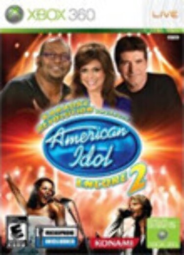 Karaoke Revolution: Presents American Idol Encore 2 with Microphone - Xbox 360