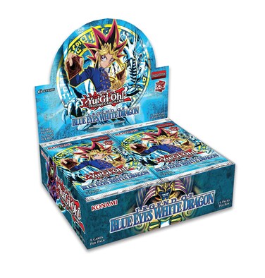 Yu-Gi-Oh! TCG: Blue Eyes White Dragon Booster Box