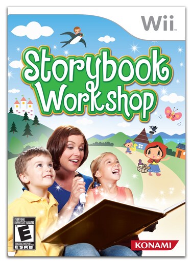 Storybook Workshop - Nintendo Wii