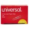 Universal A7072230A #1 Nonskid Paper Clips - Silver (100/Box, 10 Boxes/Pack)
