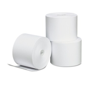 UNV35762 - Deluxe Direct Thermal Printing Paper Rolls