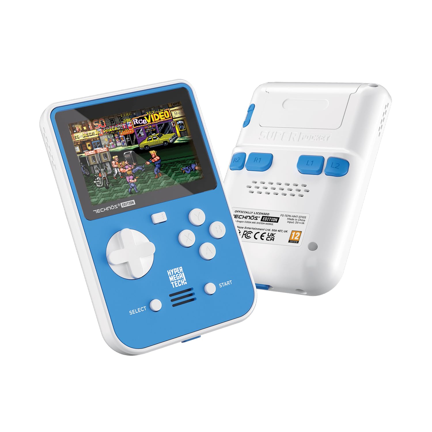 Blaze Entertainment Blaze Entertainment Evercade Technos Super Pocket