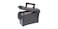 Plano Field Ammo Box .30 Caliber, Black, Lockable Ammunition Storage Box with Heavy-Duty Carry Handle, Small Plastic Ammo Crate, Water-Resistant Protection, Holds 6-8 Boxes of Ammo