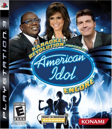 Karaoke Revolution Presents: American Idol Encore BUNDLE - Playstation 3