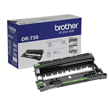 Brother Genuine DR730 Drum Unit, Up To 12,000 Page Yield Black