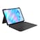Logitech Combo Touch iPad Air 11-inch (M2) (2024), iPad Air (4th &amp; 5th gen - 2020, 2022) Keyboard Case - Detachable Backlit Keyboard with Kickstand - Midnight Black