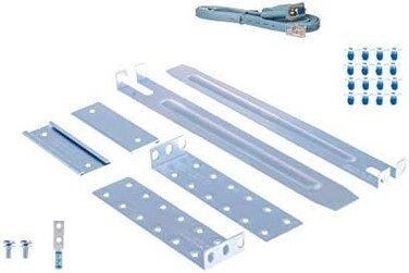 RW RoutersWholesale Chassis Accessory Kit Compatible/Replacement for Cisco Nexus 5548 Series Switches / N5548-ACC-KIT=