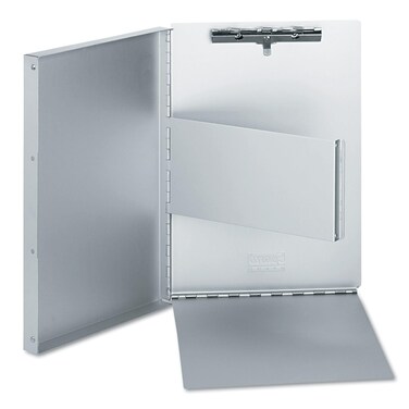 Universal 40300 Aluminum Document Box, 2/5" Capacity, Holds 8 1/2w x 11h