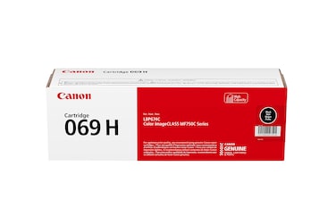 Canon 069 Black Toner Cartridge, High Capacity, Compatible to MF753Cdw, MF751Cdw and LBP674Cdw Printers