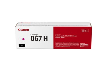 Canon Cartridge 067 H Magenta Toner Cartridge, High Capacity, Compatible to LBP630C and MF650C Series Printers