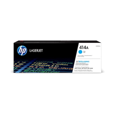 HP 414A Cyan Toner Cartridge   Works with HP Color LaserJet Enterprise M455dn, MFP M480f; HP Color LaserJet Pro M454 Series, HP Color LaserJet Pro MFP M479 Series   W2021A