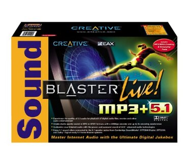 Creative Labs Sound Blaster Live! MP3+ 5.1
