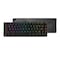 ASUS ROG Falchion Wireless 65% Mechanical Gaming Keyboard   68 Keys, Aura Sync RGB, Extended Battery Life, Interactive Touch Panel, PBT Keycaps, Cherry MX Brown Switches, Keyboard Cover Case