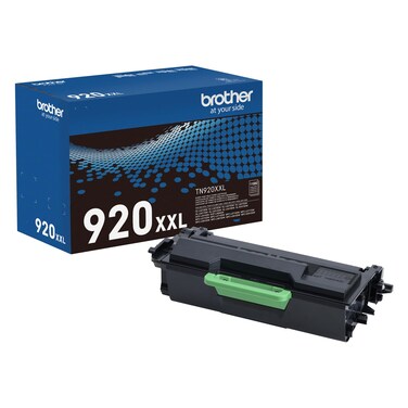 Brother Genuine Cartridge TN920XXL Super High Yield Black Toner,1 Pack, HL-L5210DN, HL-L5210DW, HL-L5210DWT, HL-L5215DW, HL-L6210DW, HL-L6210DWT, HL-L6310DW,MFC-L6810DW
